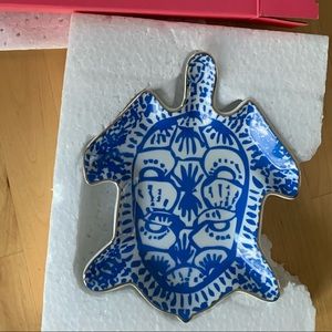 Lilly Pulitzer Turtle Trinket Tray Jewelry Tray New